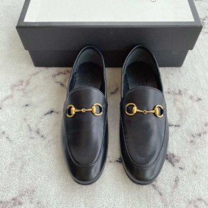 Zapatos de cuero para hombres Gucci