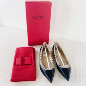 Zapatos planos de la Sra. Valentino zapatos de mujer