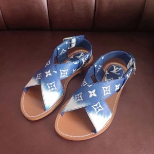 Sandalias  zapatillas para mujeres Louis Vuitton