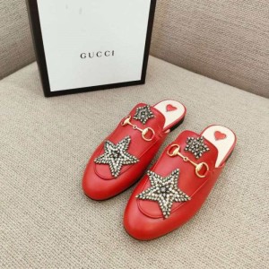 Zapatos planos de la Sra. Gucci zapatos de mujer