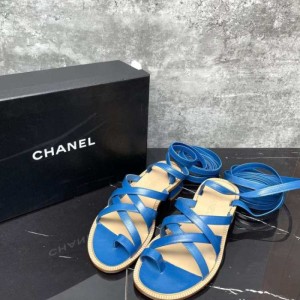 Sandalias  zapatillas para mujeres Chanel