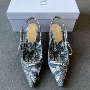 Zapatos de tacón bajo  medio para mujeres Dior