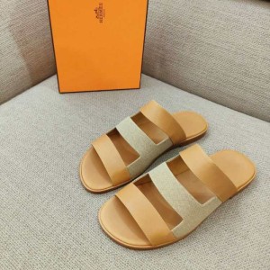 Sandalias  zapatillas para hombres Hermes