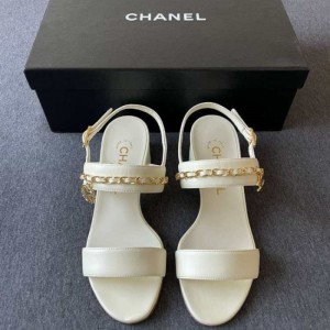 Sandalias  zapatillas para mujeres Chanel