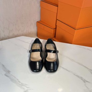 Zapatos de cuero para mujeres Dior