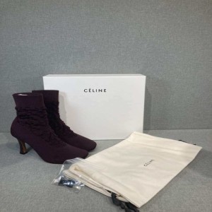 Botas de la Sra. Celine zapatos de mujer