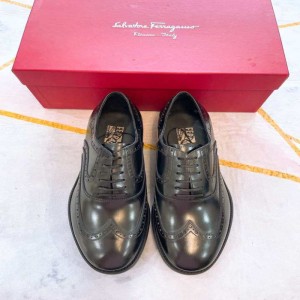 Ferragamo zapatos de cuero para hombres zapatos de cuero para hombres