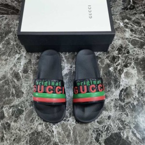 Sandalias  zapatillas Gucci para hombres sandalias Gucci para hombres