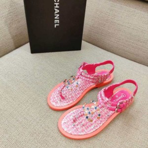 Sandalias  zapatillas para mujeres Chanel