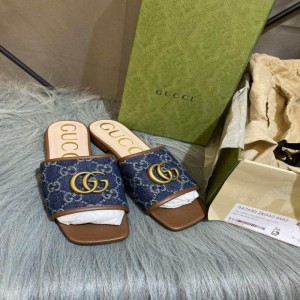 Sandalias  zapatillas para mujeres Gucci