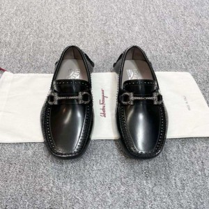 Ferragamo zapatos casuales para hombres zapatos para hombres