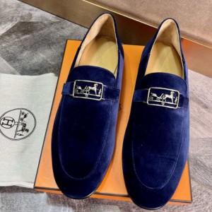 Zapatos de cuero para hombres Hermes zapatos de cuero para hombres