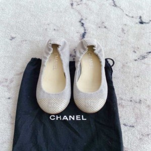 Zapatos planos para mujeres Chanel