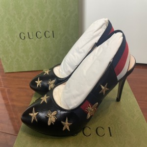 Tacones Gucci tacones Gucci Little Bee tacones