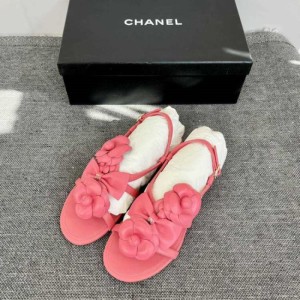 Sandalias  zapatillas para mujeres Chanel