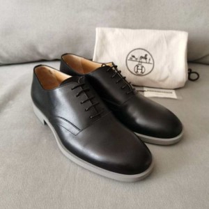 Zapatos de cuero para hombres Hermes zapatos de cuero para hombres