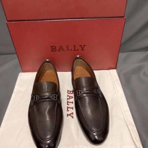 Zapatos de cuero para hombres Baley zapatos de cuero casuales para hombres Baley