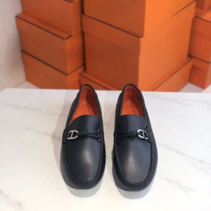 Zapatos de cuero para hombres Hermes zapatos de cuero para hombres