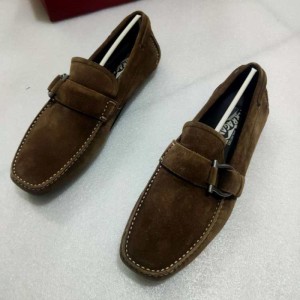 Ferragamo zapatos de cuero para hombres zapatos de cuero para hombres