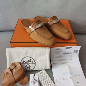 Zapatos planos para mujeres Hermes