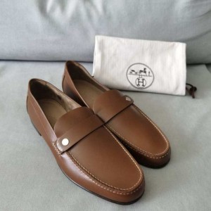 Zapatos de cuero para hombres Hermes zapatos de cuero para hombres