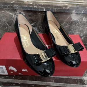 Sra. Ferragamo tacones altos zapatos de mujer