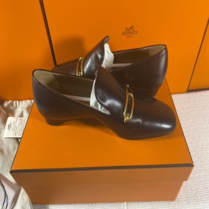 Zapatos de cuero Hermes