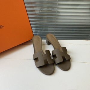  sandalias  zapatillas de la Sra. Hermes China (chn)  36 Brown