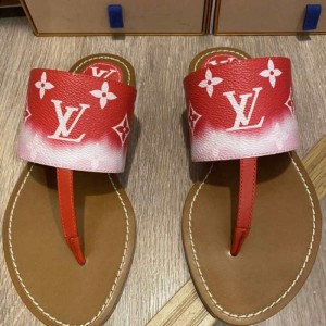 Sandalias  zapatillas para mujeres Louis Vuitton