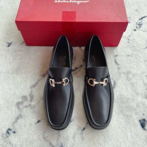 Ferragamo zapatos de cuero para hombres zapatos de cuero para hombres