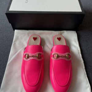 Zapatos planos de la Sra. Gucci zapatos de mujer