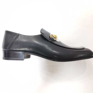 Zapatos planos para hombres Gucci zapatos de cuero casual de moda Gucci horsebit