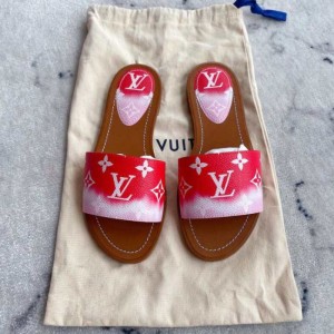 Sandalias  zapatillas para mujeres Louis Vuitton