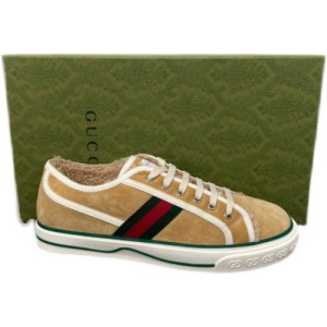 Zapatos casuales para hombres Gucci serie de lana 1977