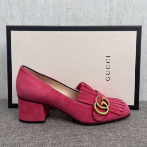 Zapatos de tacón bajo  medio para mujeres Gucci