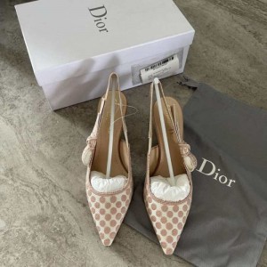 Zapatos de tacón bajo  medio para mujeres Dior