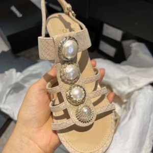 Zapatos de tacón alto para mujeres Chanel