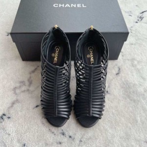 Zapatos de tacón alto para mujeres Chanel