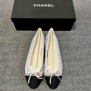 Zapatos planos para mujeres Chanel