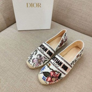 Zapatos planos para mujeres Dior