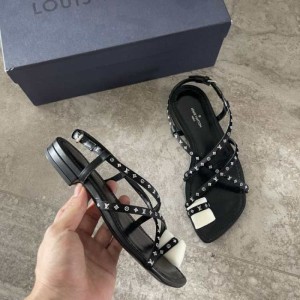 Sandalias  zapatillas para mujeres Louis Vuitton