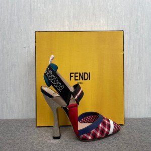 Sra. Fendi zapatos de tacón bajo  Medio zapatos de tacón Medio