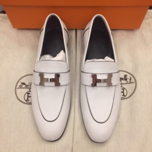 Zapatos planos de la Sra. Hermes nuevos zapatos lefu 37