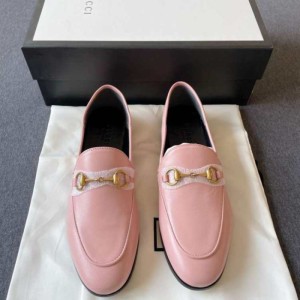 Zapatos de cuero de mujer Gucci