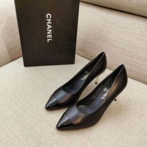 Zapatos de tacón alto para mujeres Chanel