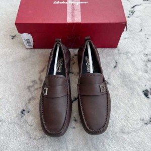 Ferragamo zapatos casuales para hombres zapatos para hombres