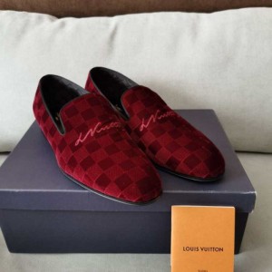 Zapatos de cuero para hombres Louis Vuitton