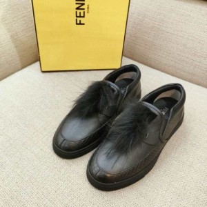 Fendi zapatos casuales para hombres zapatos para hombres