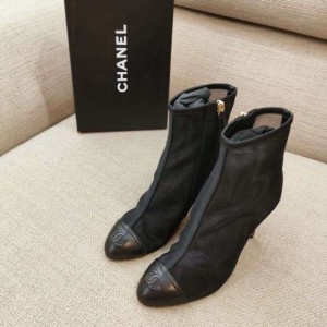 Zapatos de tacón alto para mujeres Chanel