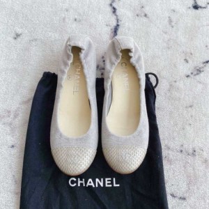 Zapatos planos para mujeres Chanel